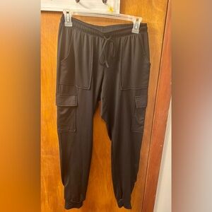 Black Cargo Pants